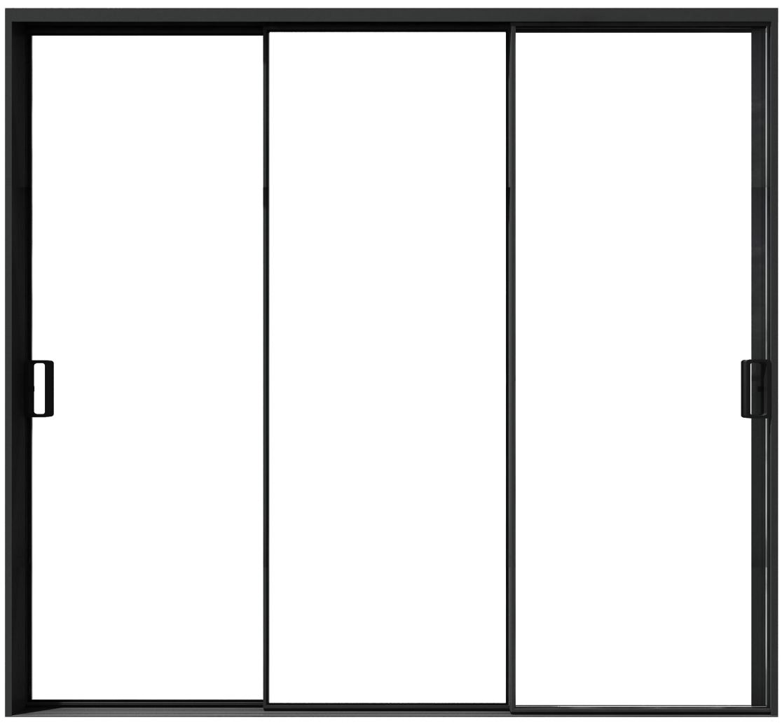 THREELINKAGE NARROWBEZEL SLIDINGDOORS