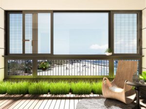 Living Balcony Window