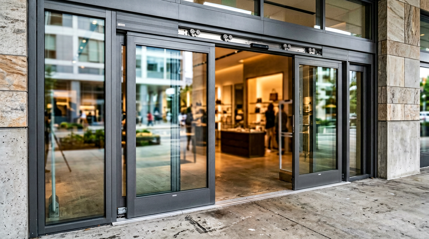 120 Heavy-Duty Sliding Doors