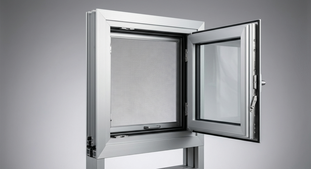 85 Series Integrated Casement Window System | Aluminum Window with ...