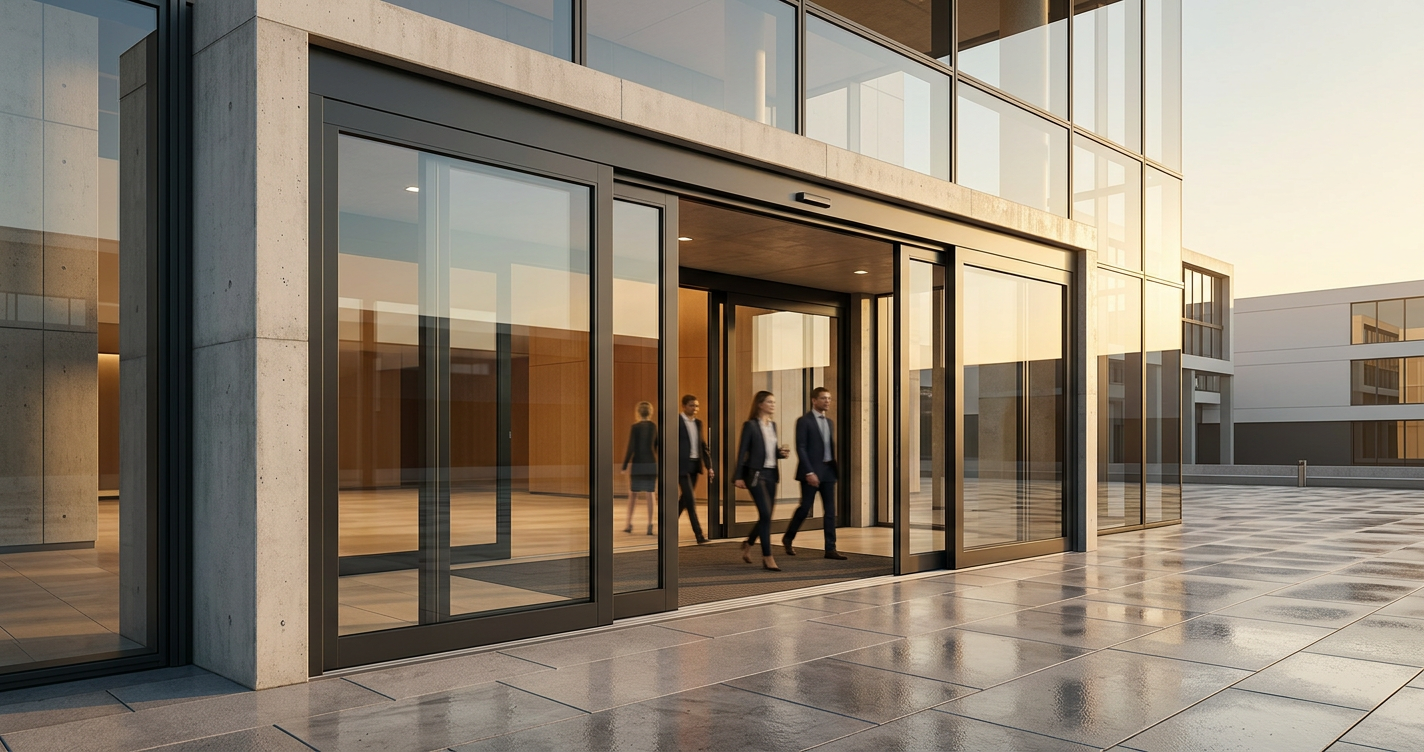 120 Heavy-Duty Sliding Doors