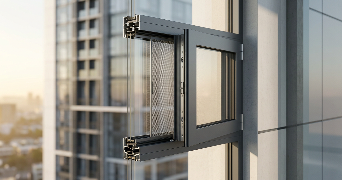 Integrated Casement Window System