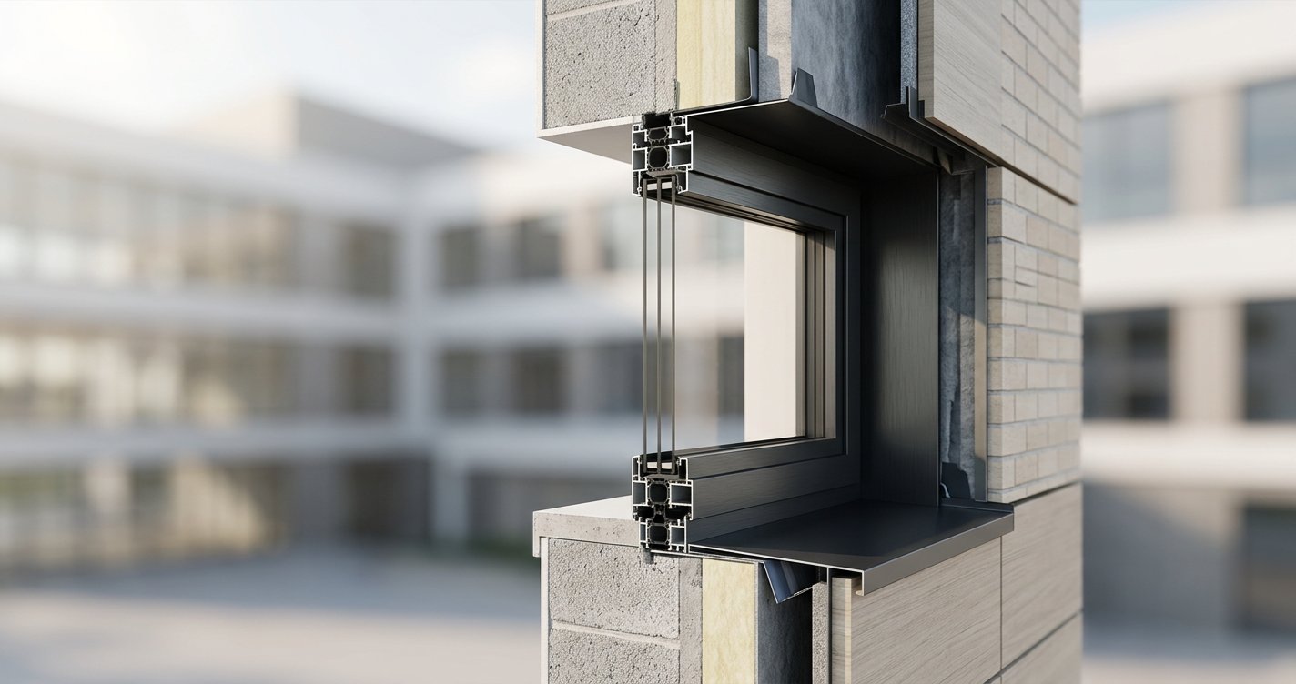 Integrated Casement Window System