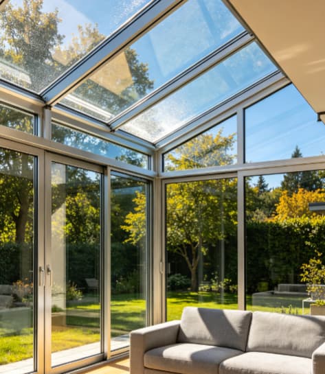 sunroom window system