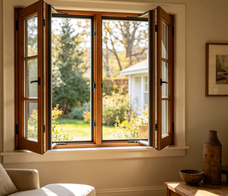 casement window system