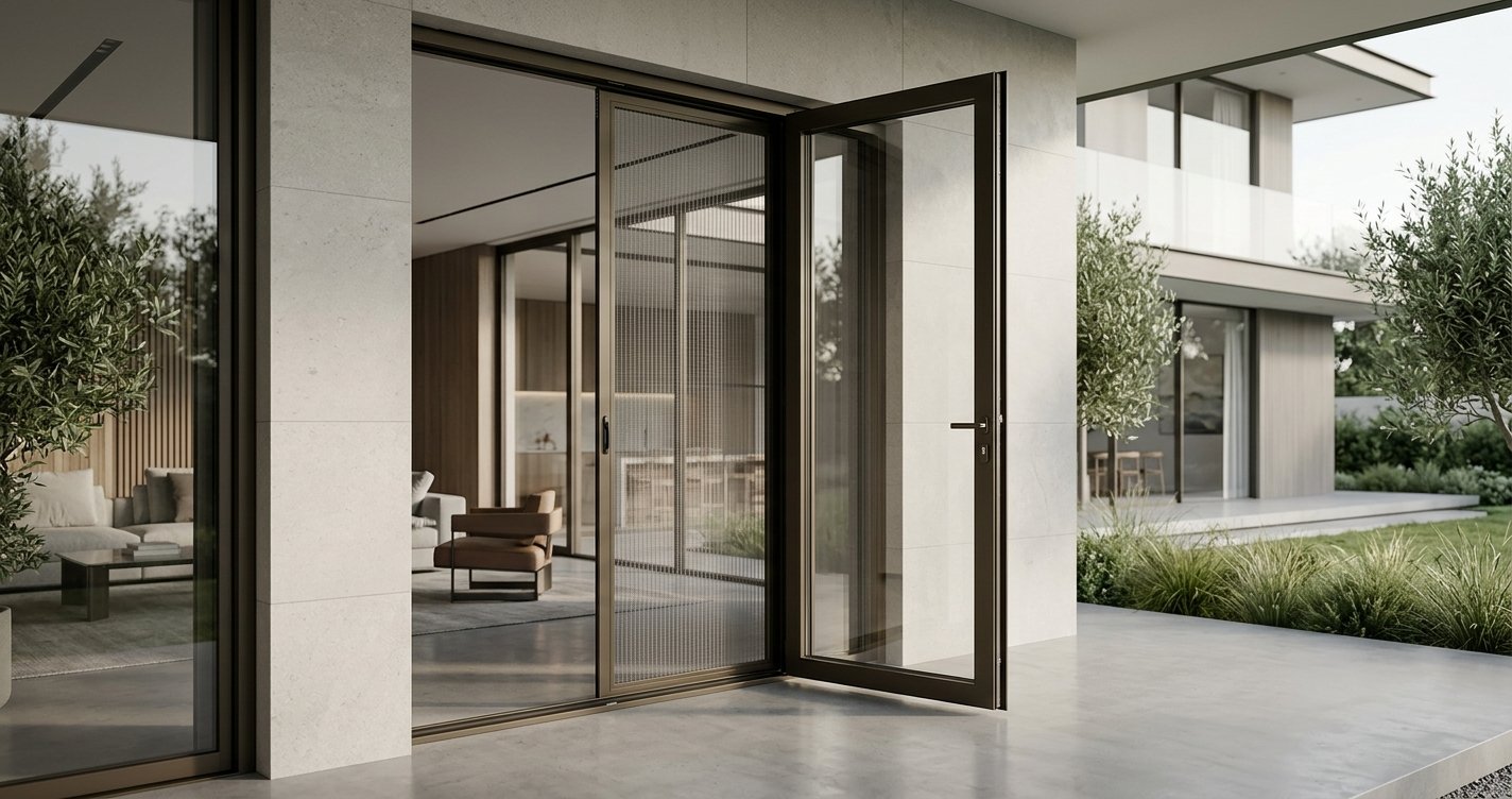 Integrated Casement Door