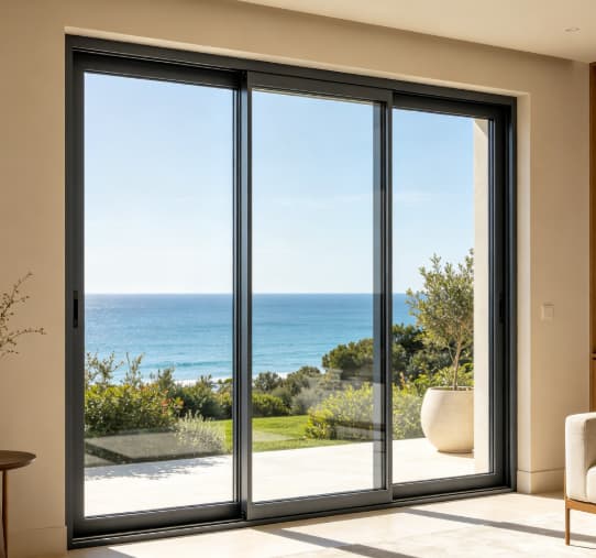 Three Track Sliding Windows