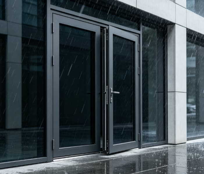outswing casement door