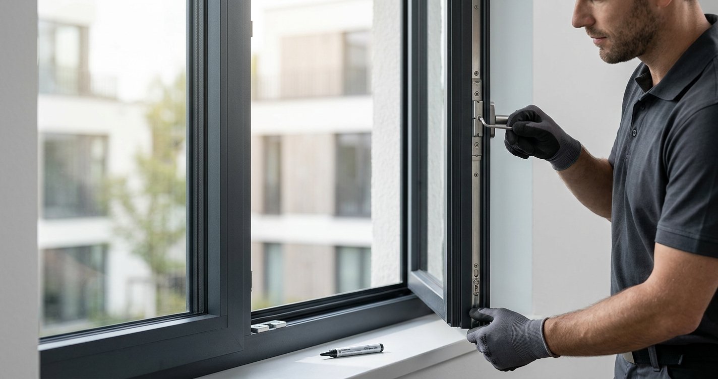 integrated casement window