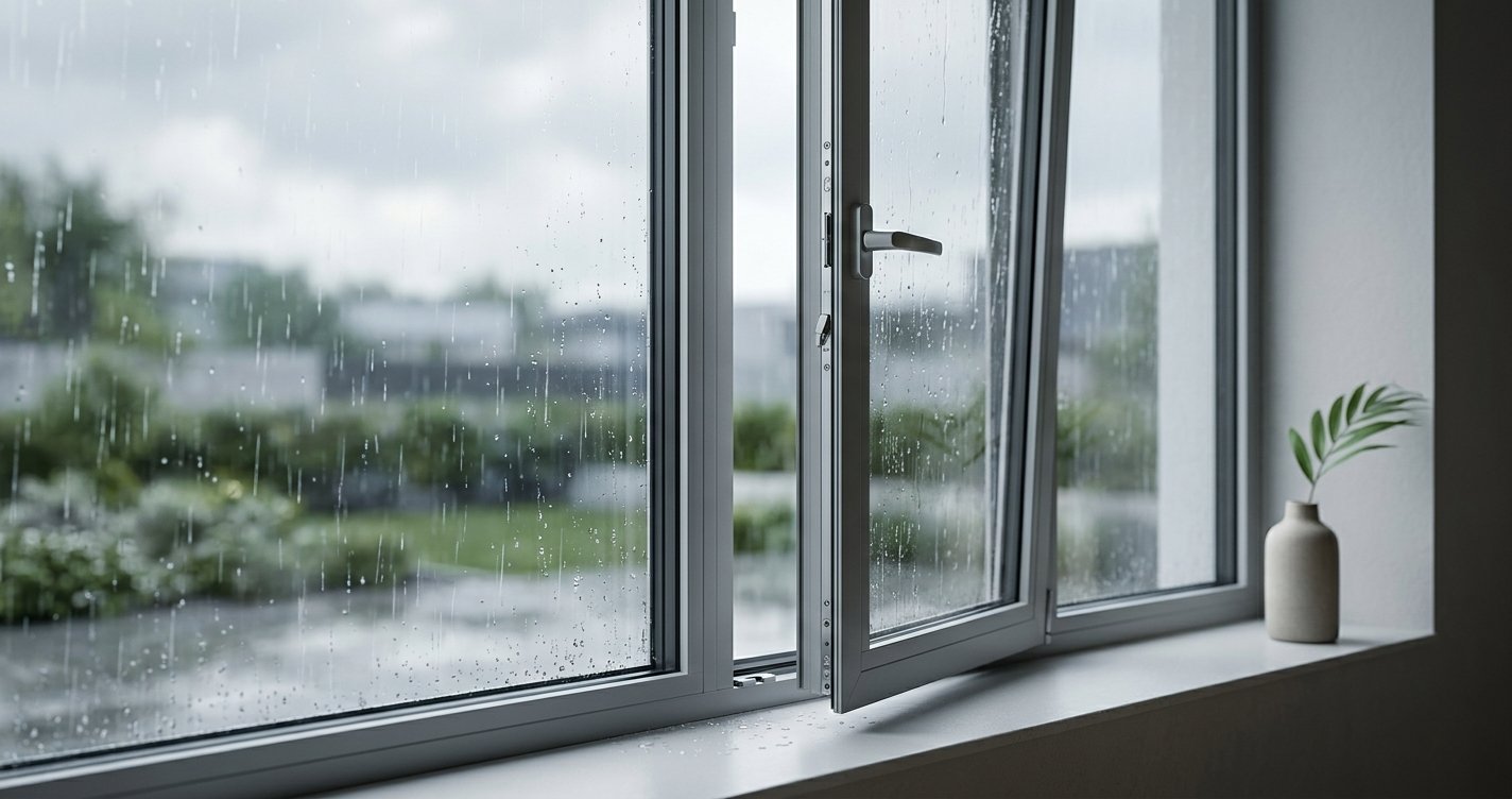 Integrated Casement Windows